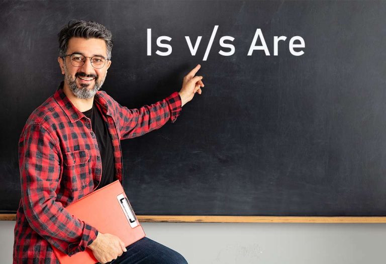 ‘Is’ Vs ‘Are’ – What’s The Difference