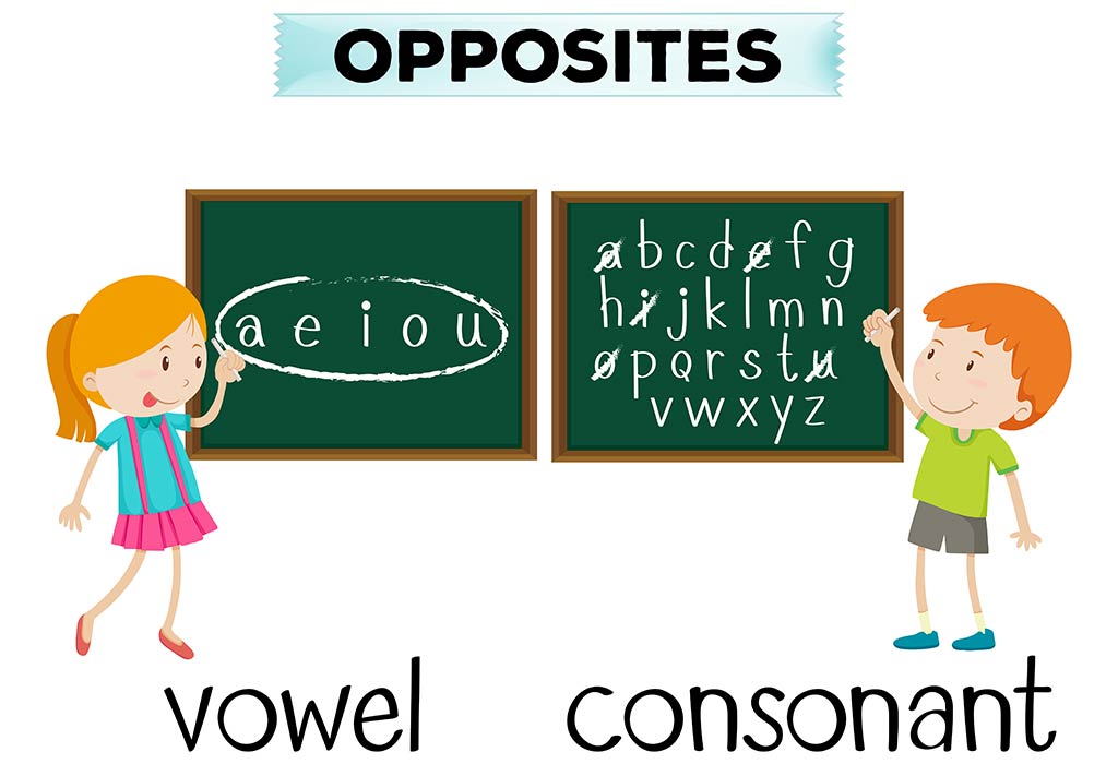 Vowel And Consonant Chart