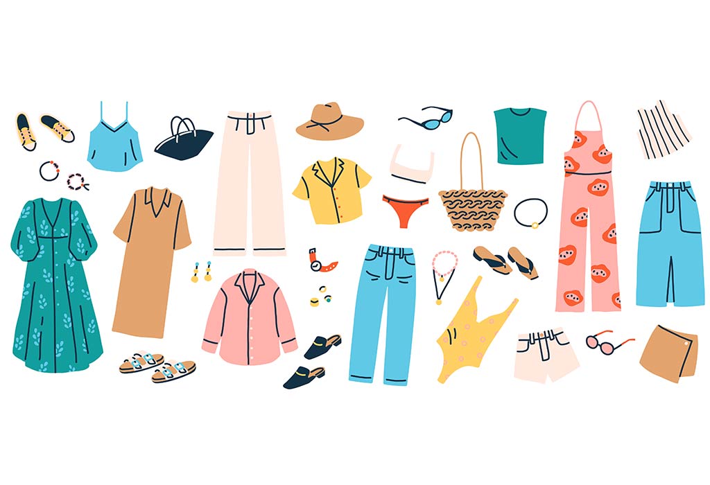 Pictures Of Summer Clothes For Kids
