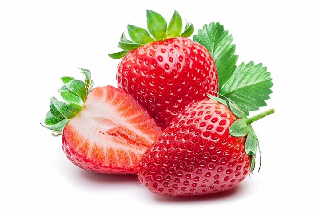 strawberries