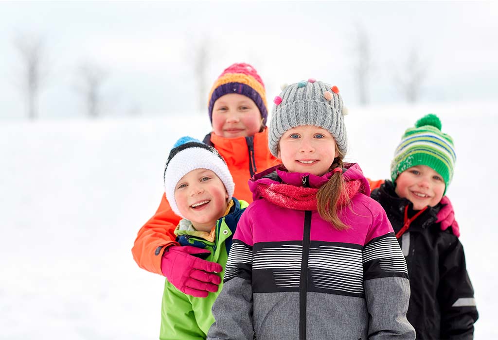 Baby, It's Cold Outside! 9 Winter Dressing Tips for Children
