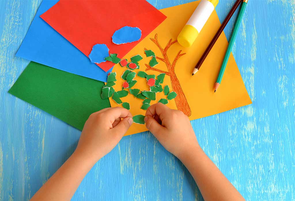 Colourful Kids Writing Paper