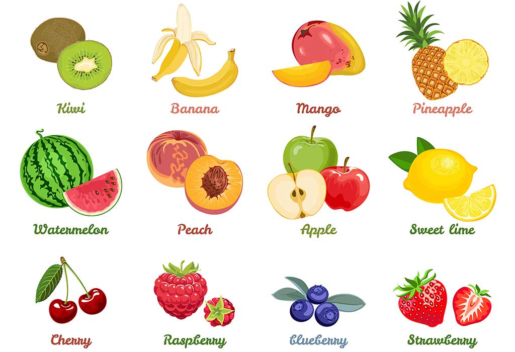 Fruit Names in English - Build Your Vocabulary