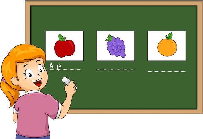 Fruit Names in English - Fruit Vocabulary for Kids