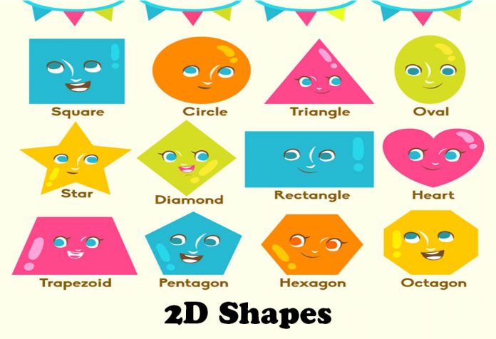 Introducing 2D Shape To Preschoolers With Fun Activities