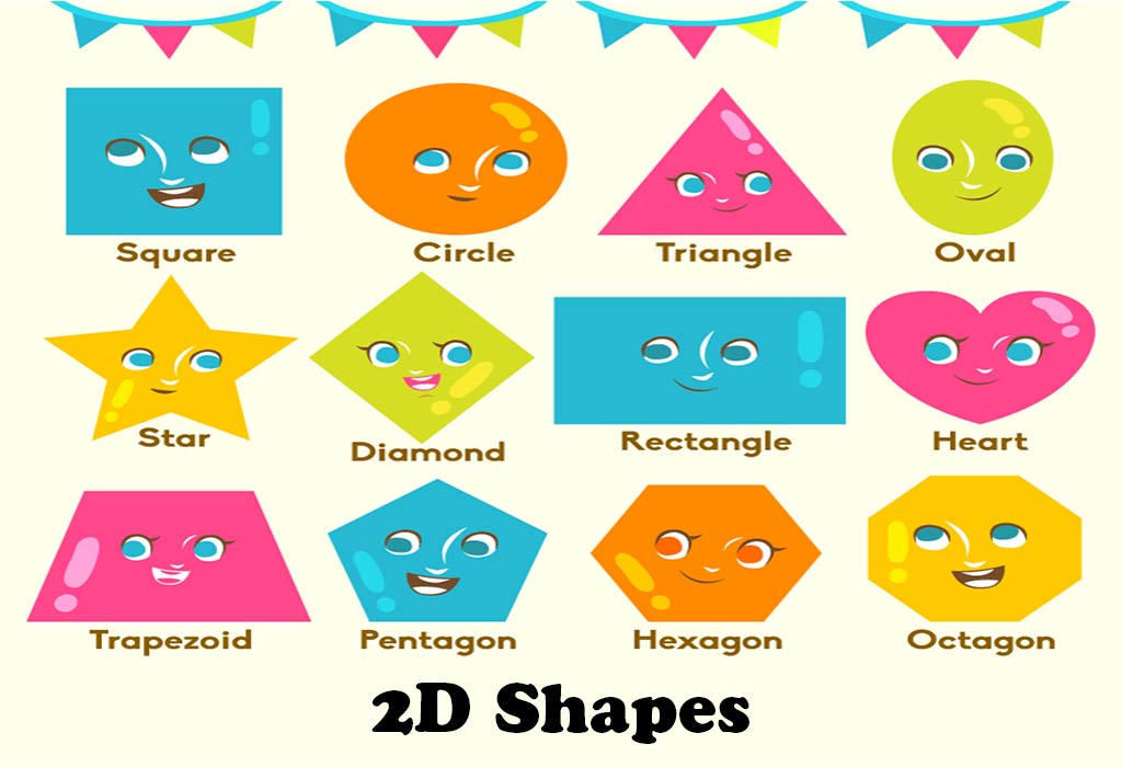 Introducing 2D Shapes To Preschoolers With Fun Activities