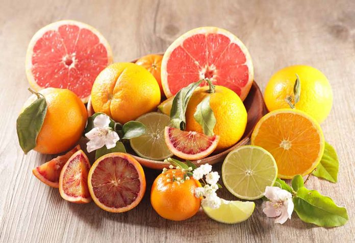 Citrus Fruits Names for Preschoolers and Kids