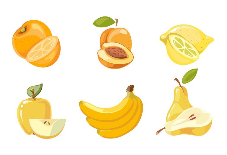 list-of-yellow-fruit-names-to-teach-kids