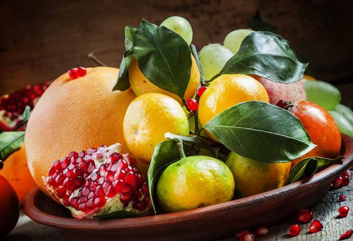 Winter fruits discount