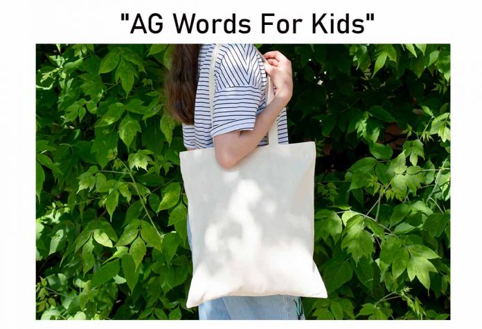 AG Words For Kids To Improve their Vocabulary