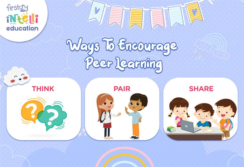 Ways to encourage peer learning