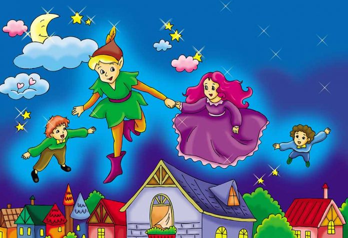 Peter Pan Story For Kids