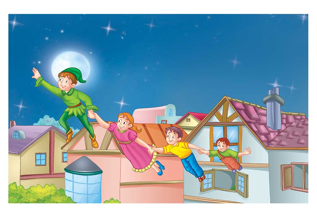The Peter Pan Story For Kids