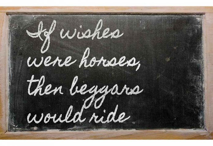 If Wishes Were Horses Nursery Rhyme For Kids