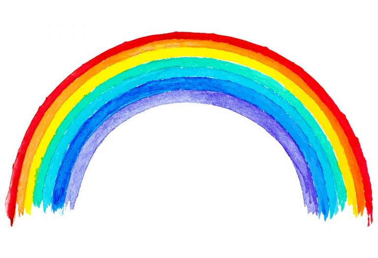 List of Rainbow Colours Names & Their Meanings