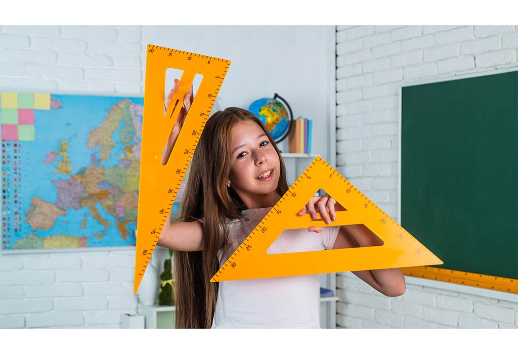 Teaching Triangle Shape To Preschoolers And Kids