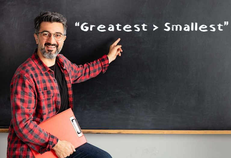 Teaching Your Kids The Greatest And Smallest Numbers In Math With Examples