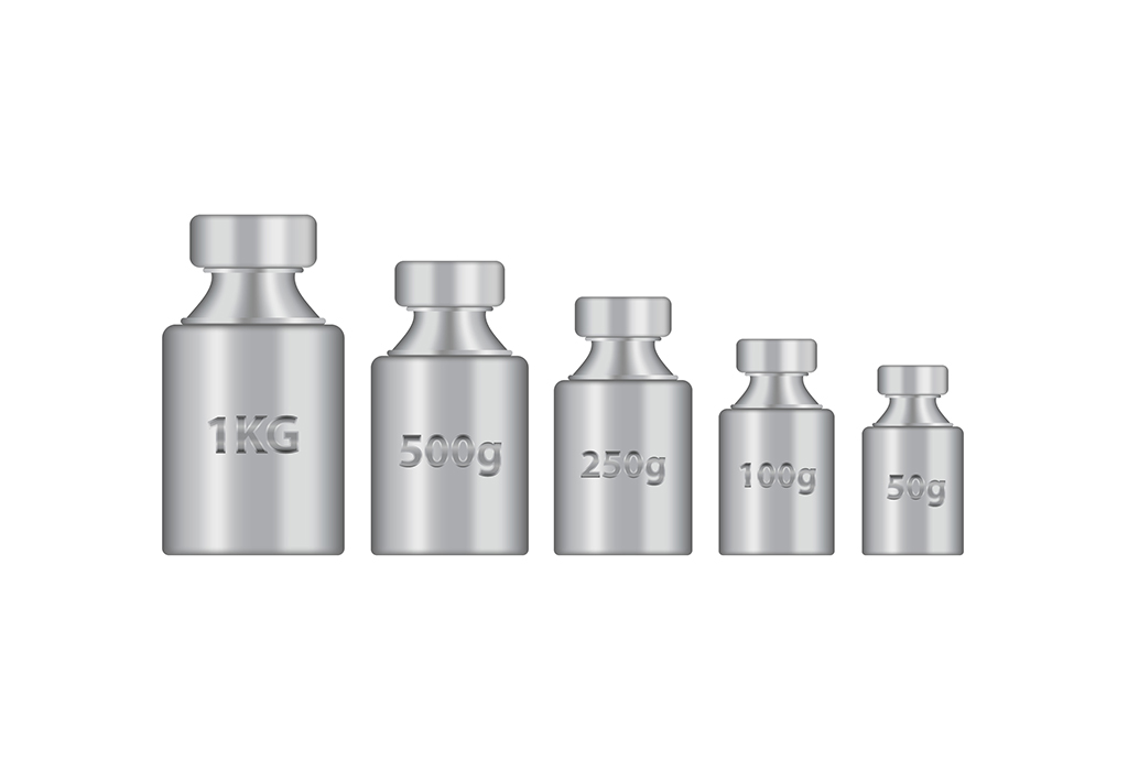 Standard Units To Measure The Weight