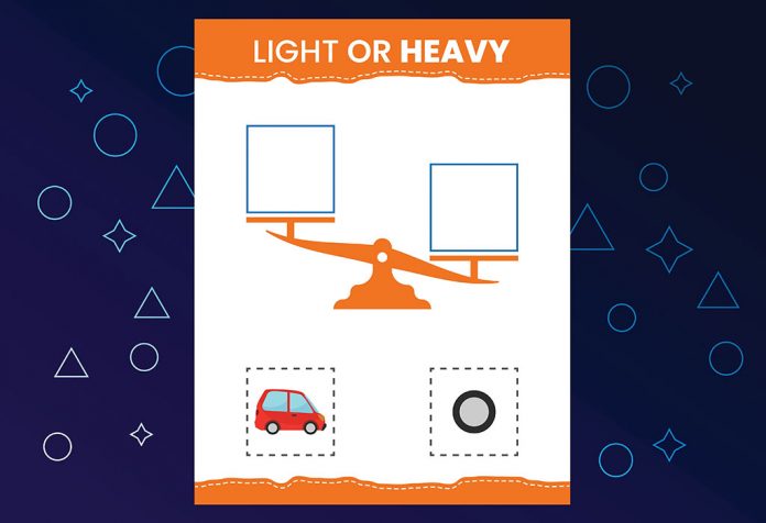 Teach Kids About The Concept of Heavy & Light Objects