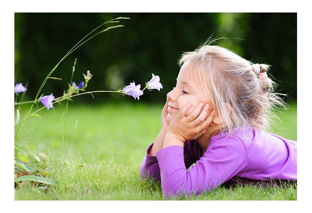 5 ways to explore smell with your child