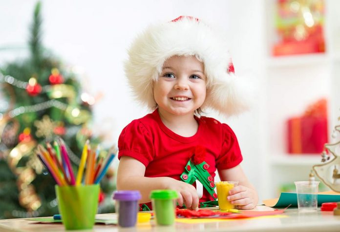Mess-Free Christmas Crafts Kids Will Love