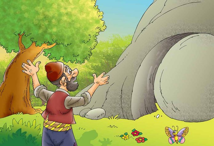 Ali Baba And The Forty Thieves Story With Moral For Kids