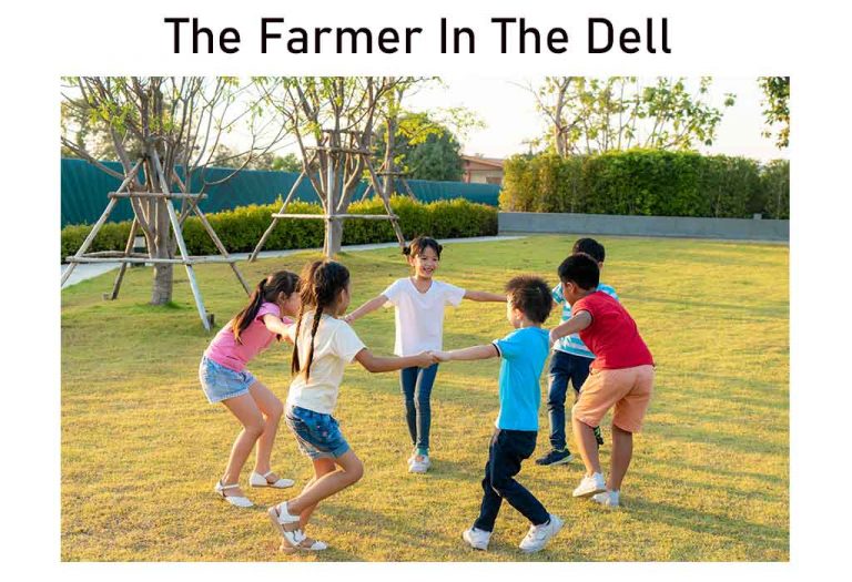 The Farmer In The Dell Nursery Rhyme For Kids