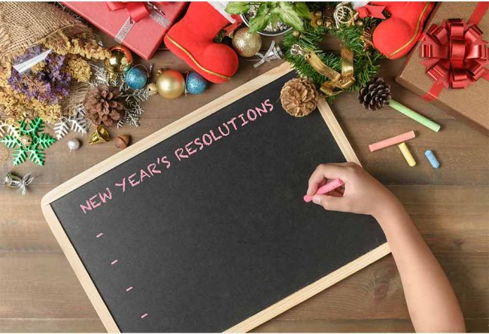 New Year Resolutions For Kids