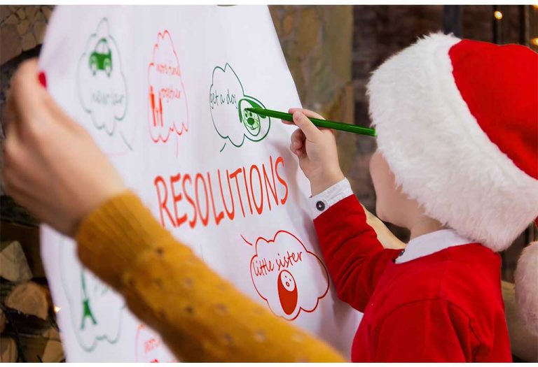 New Year Resolutions For Kids - Firstcry Intelli Education