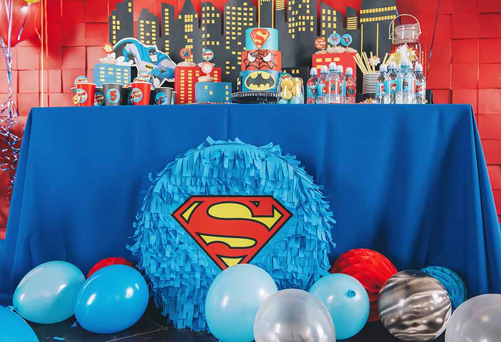 Birthday Party Theme For Boys