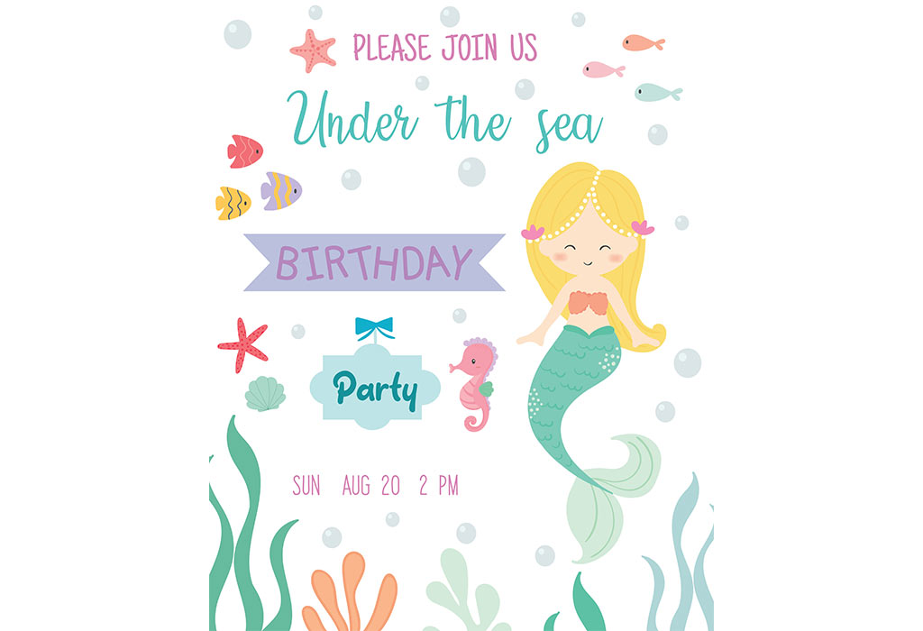 Birthday Party Invite