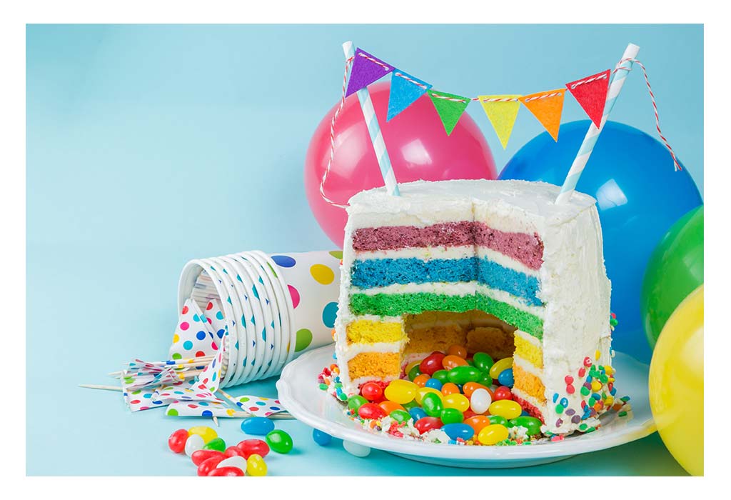 Pinata Cake