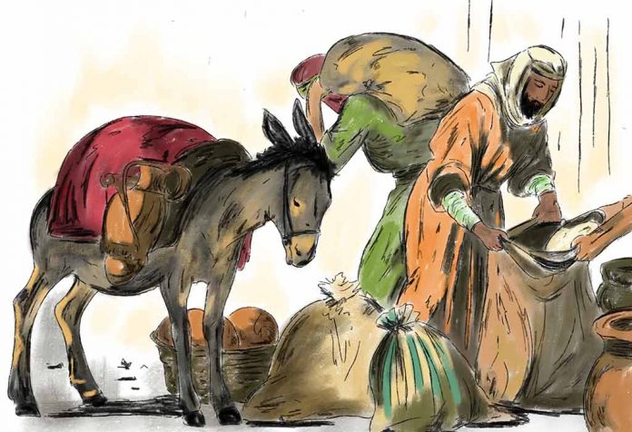 The Lazy Donkey Story With Moral For Kids