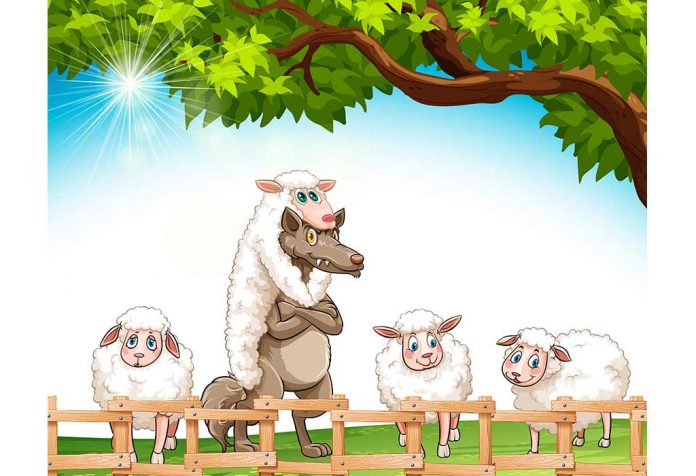 The Wolf In Sheep's Clothing Story For Children With Moral