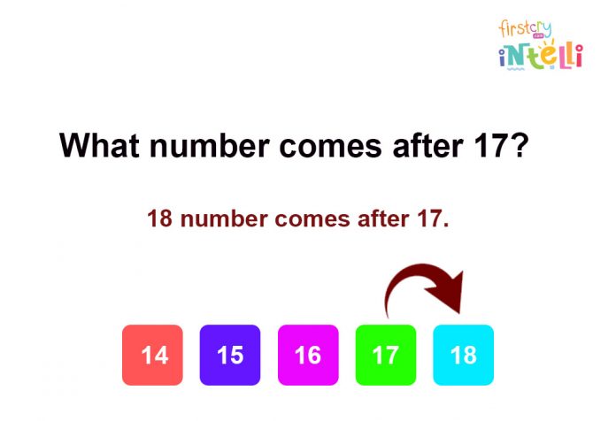 Number Behind Numbers Before, After And In Between Numbers For Preschoolers To Improve Math ...