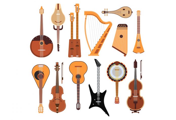 Music Instruments and their Names for Kids