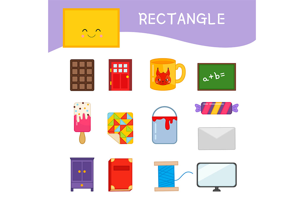 real life examples of rectangle