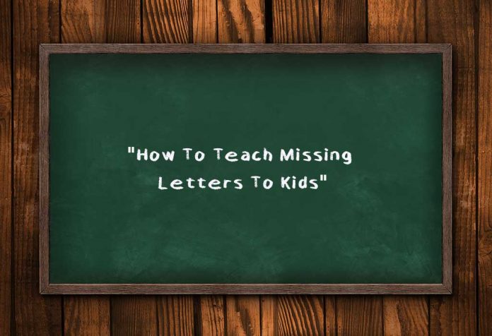 Teaching Missing Letters to Kids