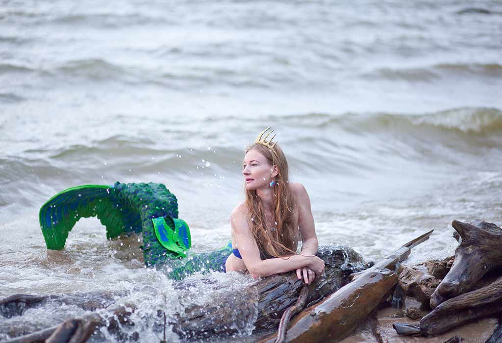 They Found Real Life Mermaid On The Shore Then This Happens