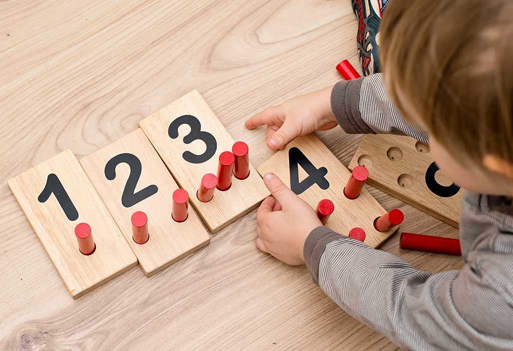 Teach Preschool Kids About Consecutive Numbers