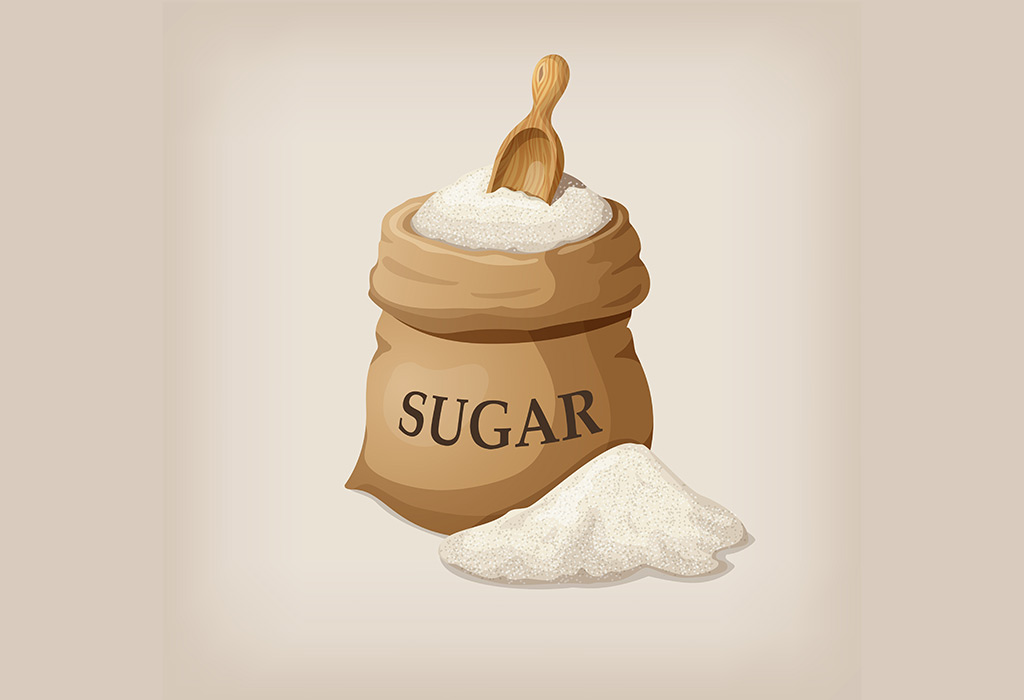 Foods That Are White - Sugar