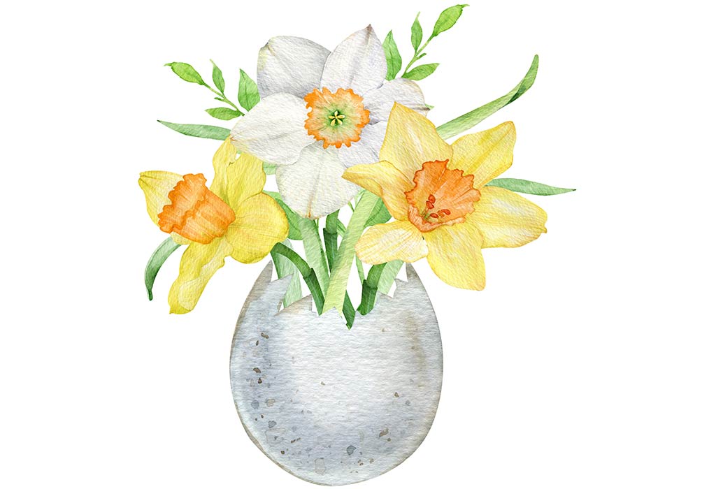 flowers in the vase
