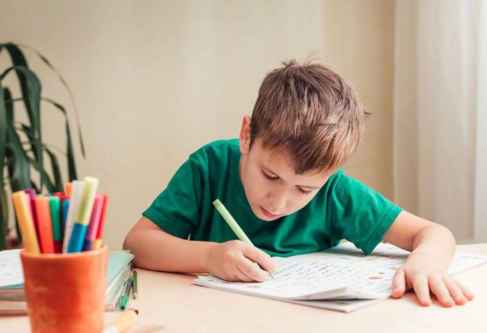 How To Teach Standing, Sleeping And Slanting Lines To Preschoolers And Kids