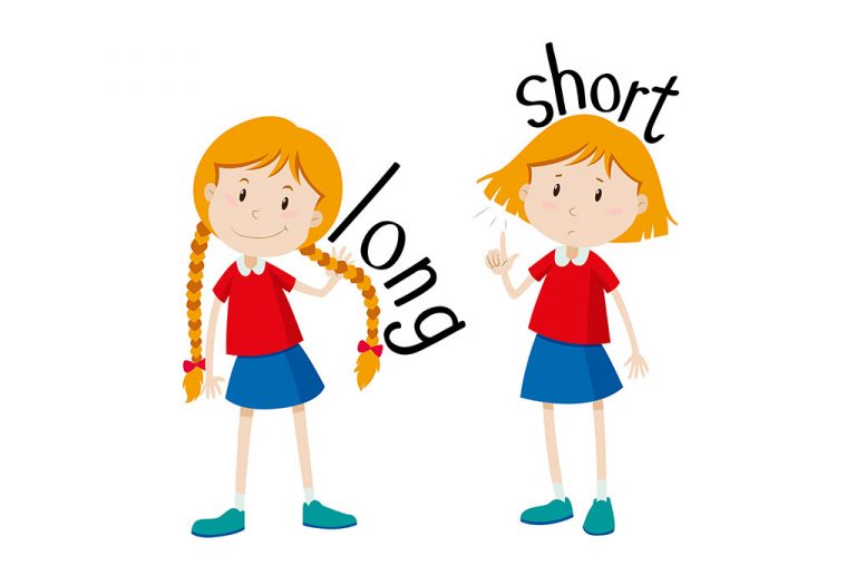 Long And Short Concept For Preschoolers