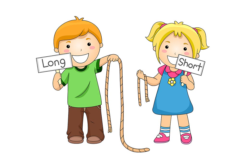 Smuk Udsigt Ged Long And Short Concept For Preschoolers