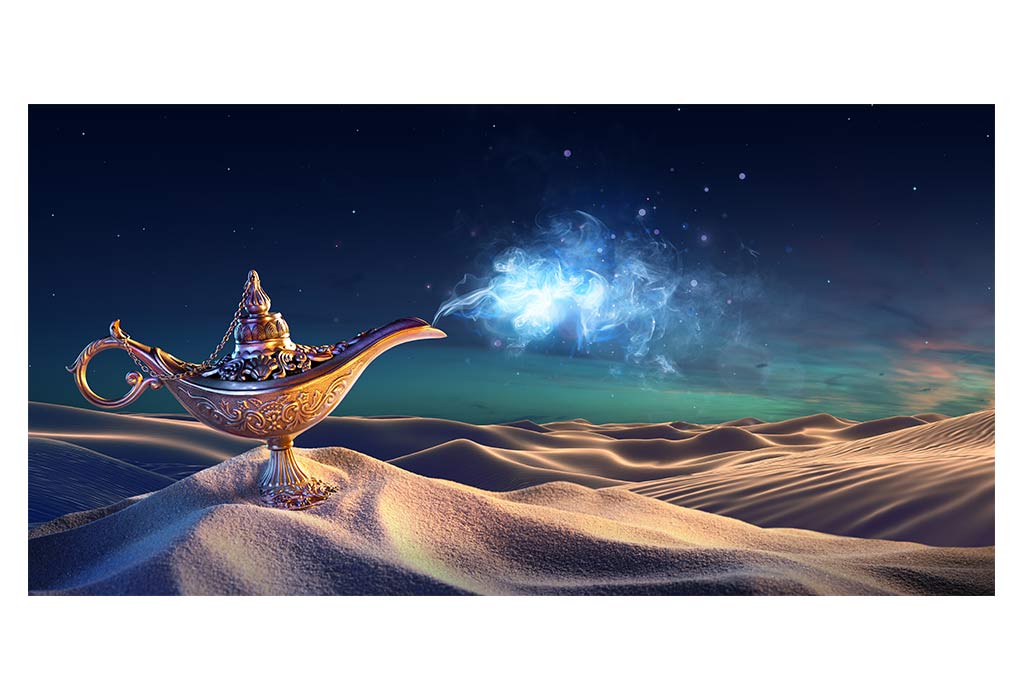 Aladdin And The Magic Lamp Story For Children