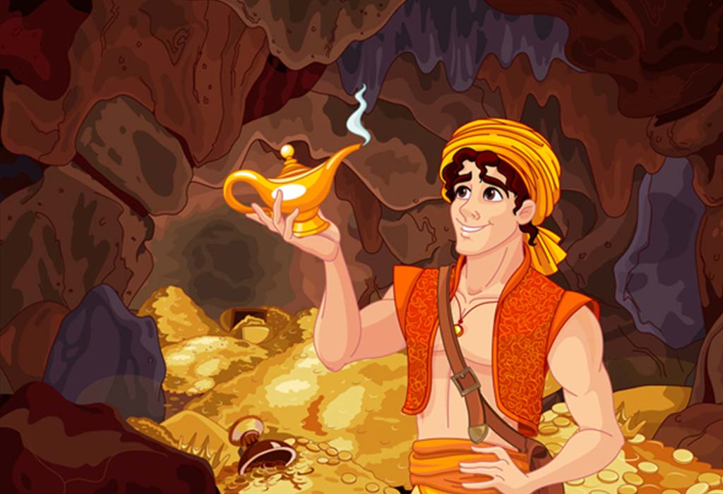 Aladdin And The Magic Lamp Story