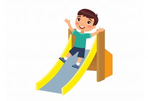 Up And Down Concept For Preschoolers And Kids