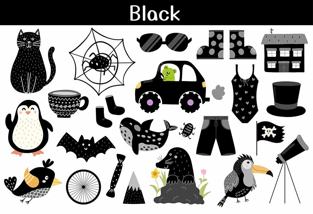 Things That Are Black