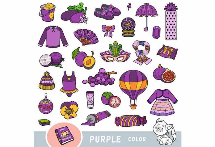 Things That Are Purple In Colour